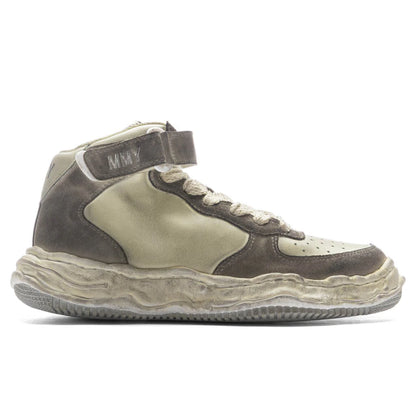 Wayne High OG Sole Leather High Top White