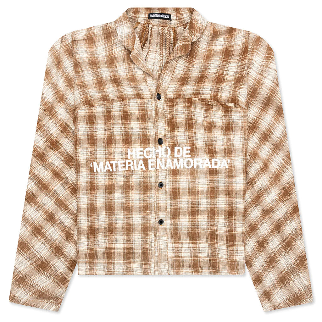 Materia Nazarene Shirt Tan