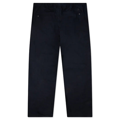 Belted Trousers Dark Navy