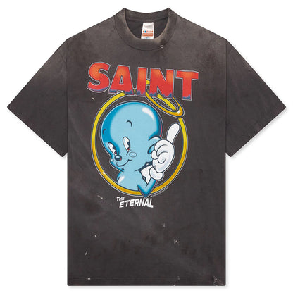 Baby Michael Point S S Tee Black