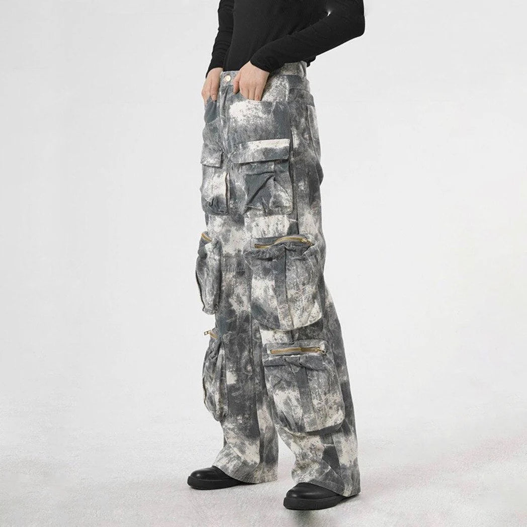 Calça Cargo Camuflada Marcela