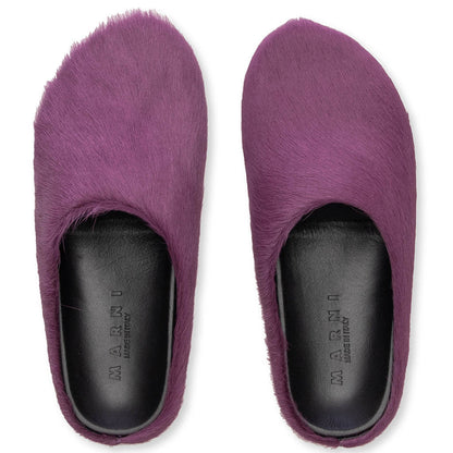 Fussbett Sabot Prune Violet