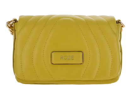 Bolso ROZE Acolchado Amarillo para Mujer