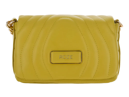 Bolso ROZE Acolchado Amarillo para Mujer