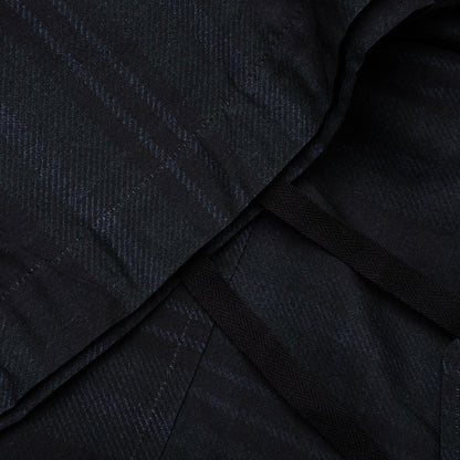 Plaid Pants Black