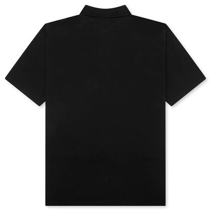 Big Polo Shirt Black