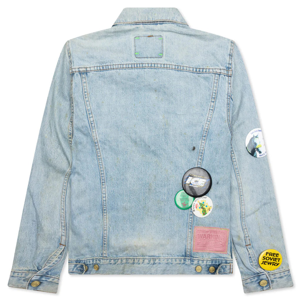 Campaign Denim Jacket Indigo