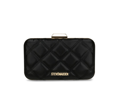 Bolso Steve Madden Bgilda Negro y Dorado para Mujer