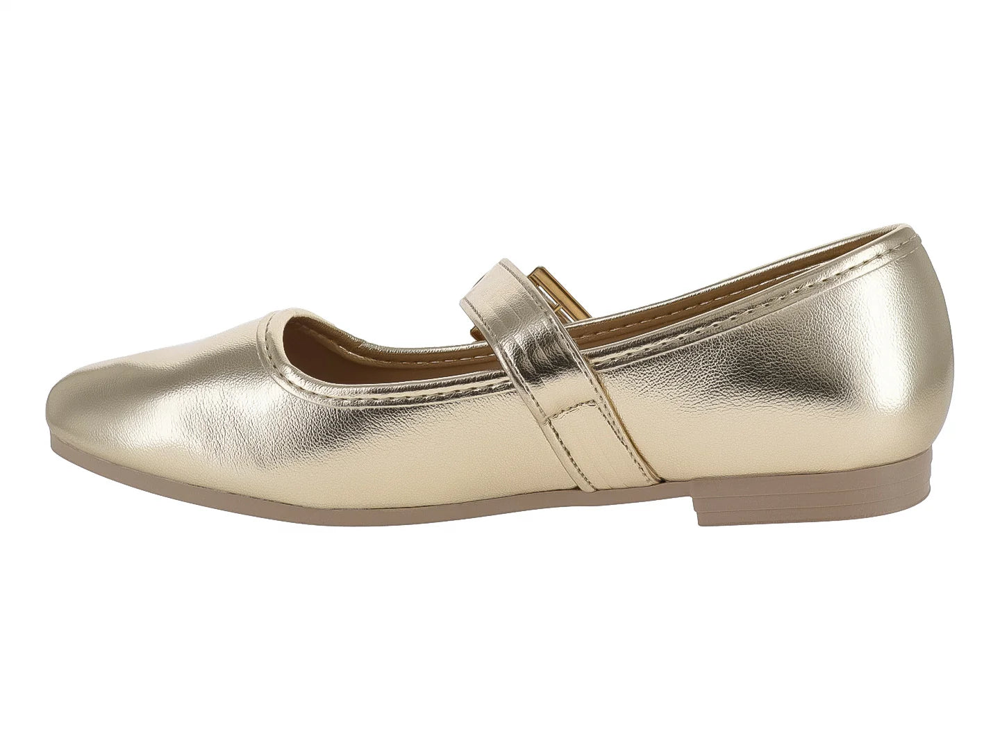 Zapatos Planos MELIANA Color Oro para Mujer