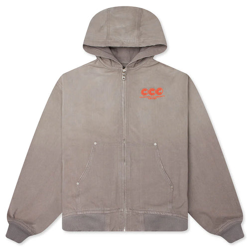 Juggernaut Workwear Hoodie Concrete