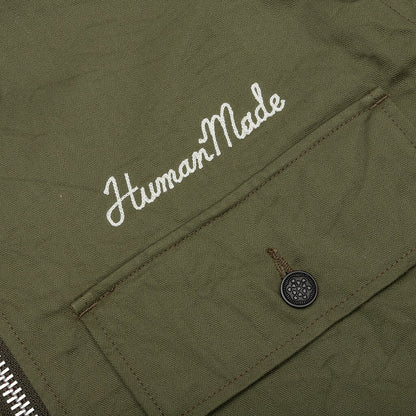 Military Jacket Olive Drab