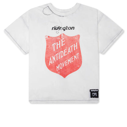 Anti Death Tyler Tee Max White