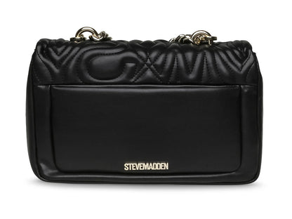 Bolso Steve Madden Negro con Dorado para Mujer