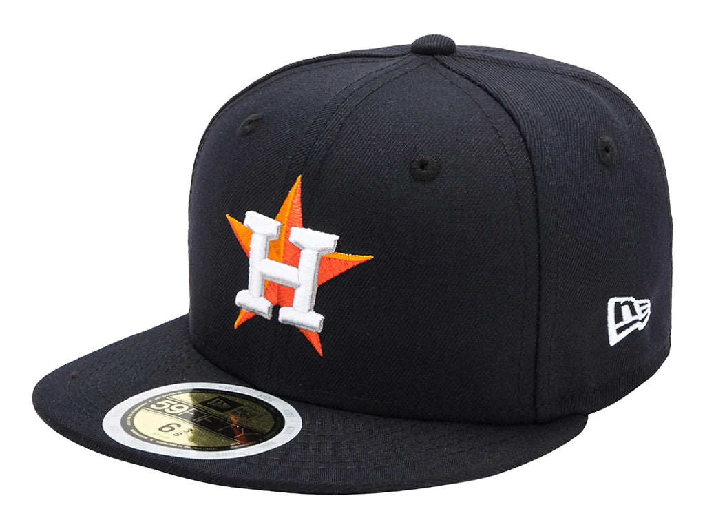 Gorra New Era Houston Astros Navy para Hombre