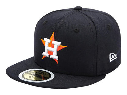 Gorra New Era Houston Astros Navy para Hombre
