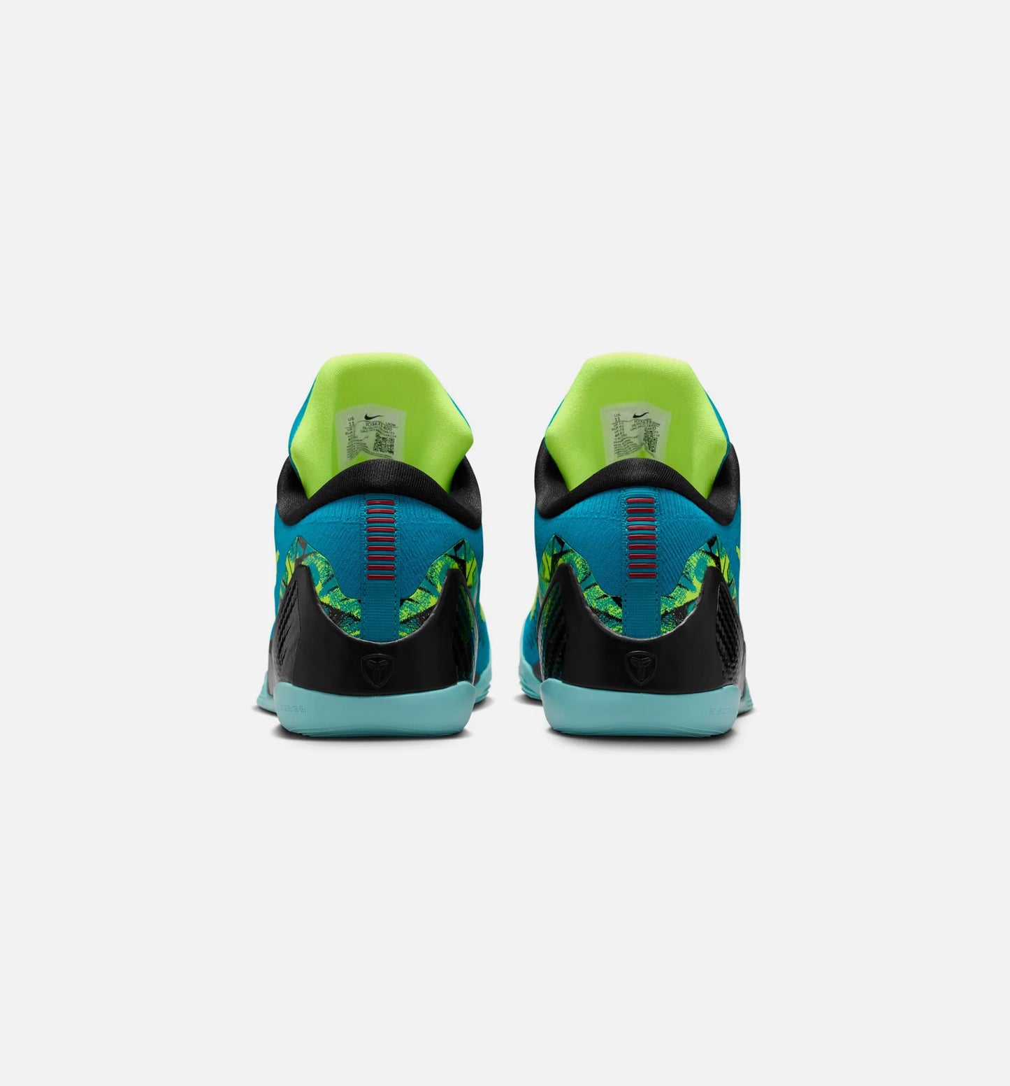 Kobe 9 Elite Low Protro Mens Basketball Shoe Turquoise Volt