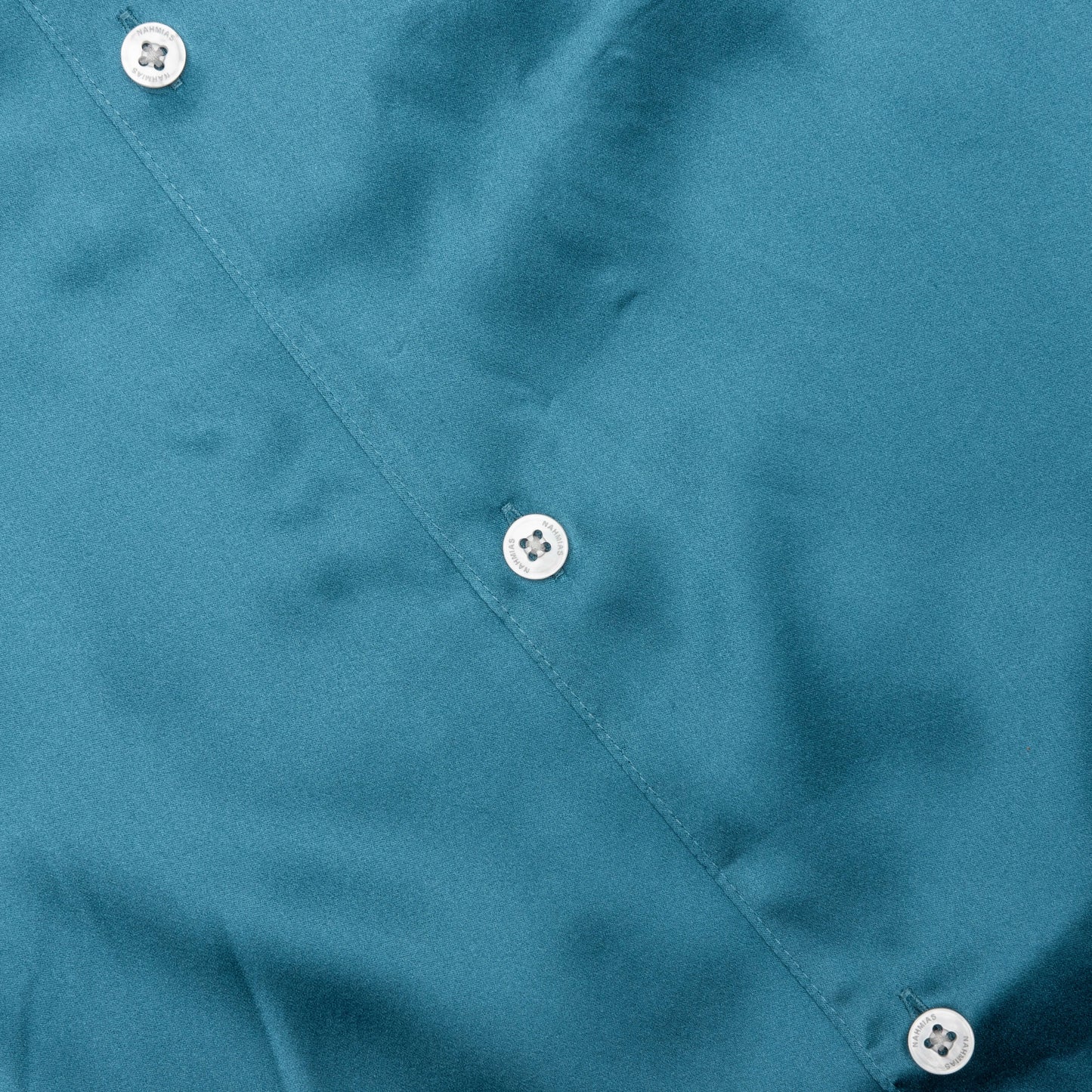 Miracle Academy S S Silk Shirt Ocean
