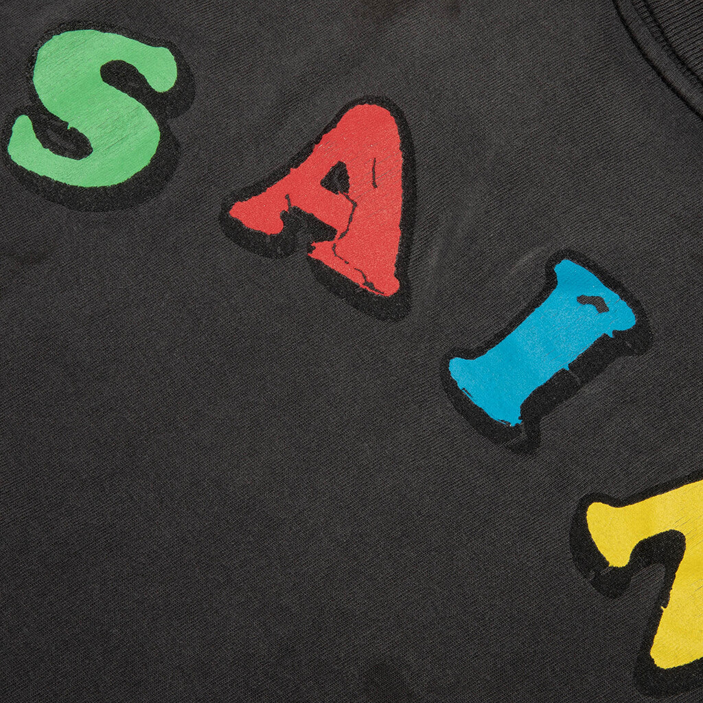 Saint M6 x Jamie Reid Vote F Light S S T Shirt Black