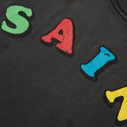 Saint M6 x Jamie Reid Vote F Light S S T Shirt Black