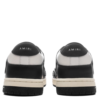 Skel Top Low Black White