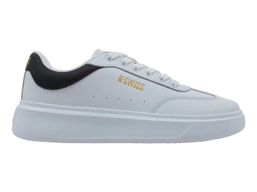 Tenis K SWISS Aldina Blanco y Negro para Mujer