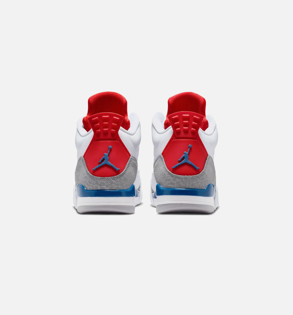 Son of Mars Low Mens Lifestyle Shoe White Varsity Red Light Smoke Grey True Blue