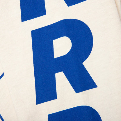 Speak Dangerously L S Tee Vintage White