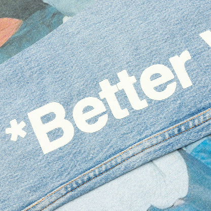 Tabloid Denim Pants Indigo