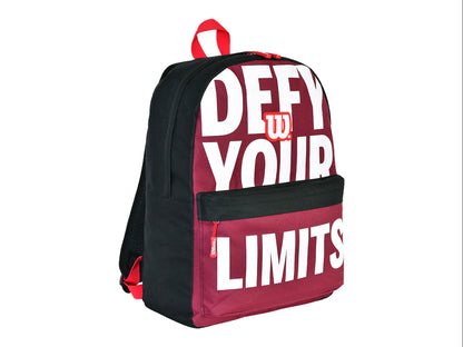 Mochila Yadatex Wilson Gris y Rojo
