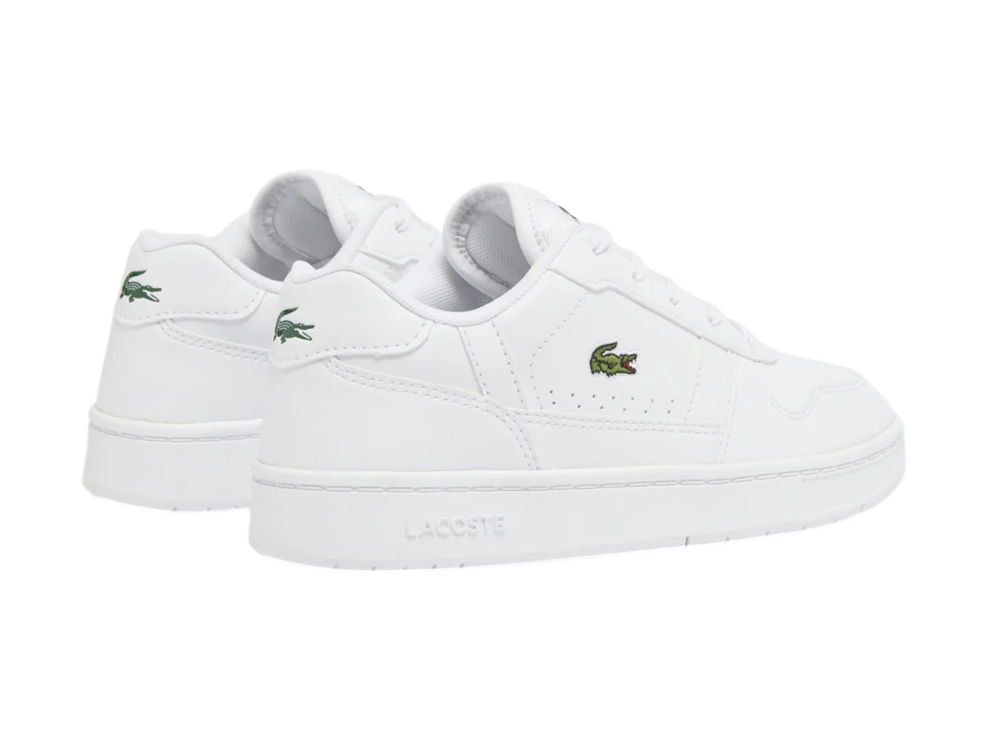 Tenis Lacoste T Clip Set Blanco para Niño
