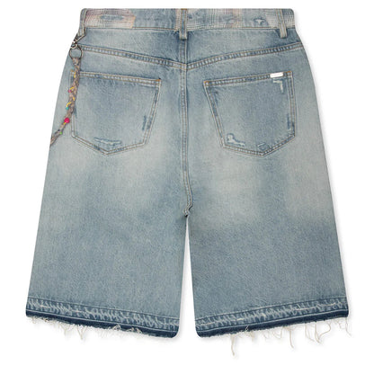Venice Shorts Light Indigo Denim