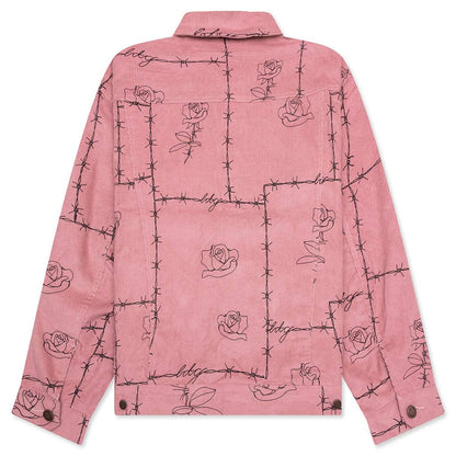 Holiday HTG Trucker Jacket Mauve