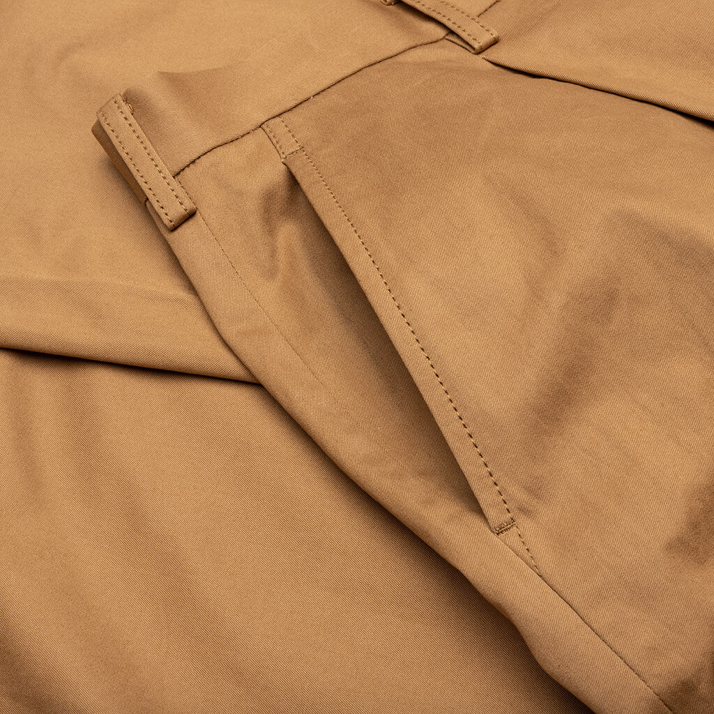 Cotton Chino Pant Beige
