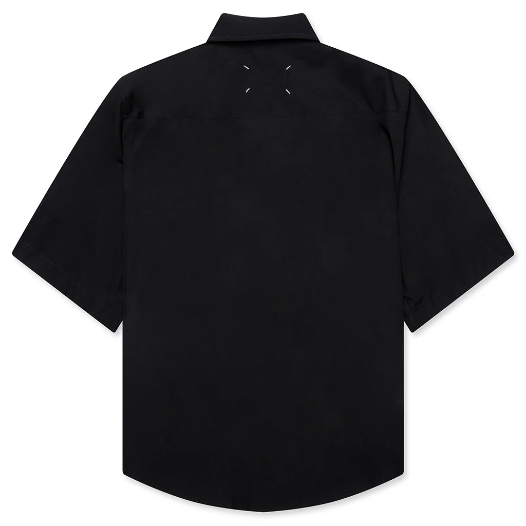 Short Sleeved Shirt Black