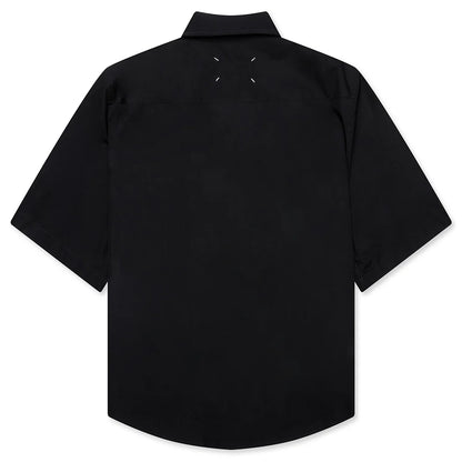 Short Sleeved Shirt Black