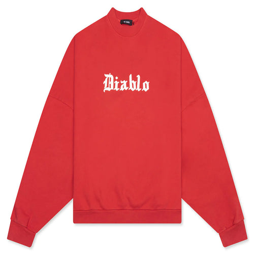 Diablo Hooligan Crewneck Red