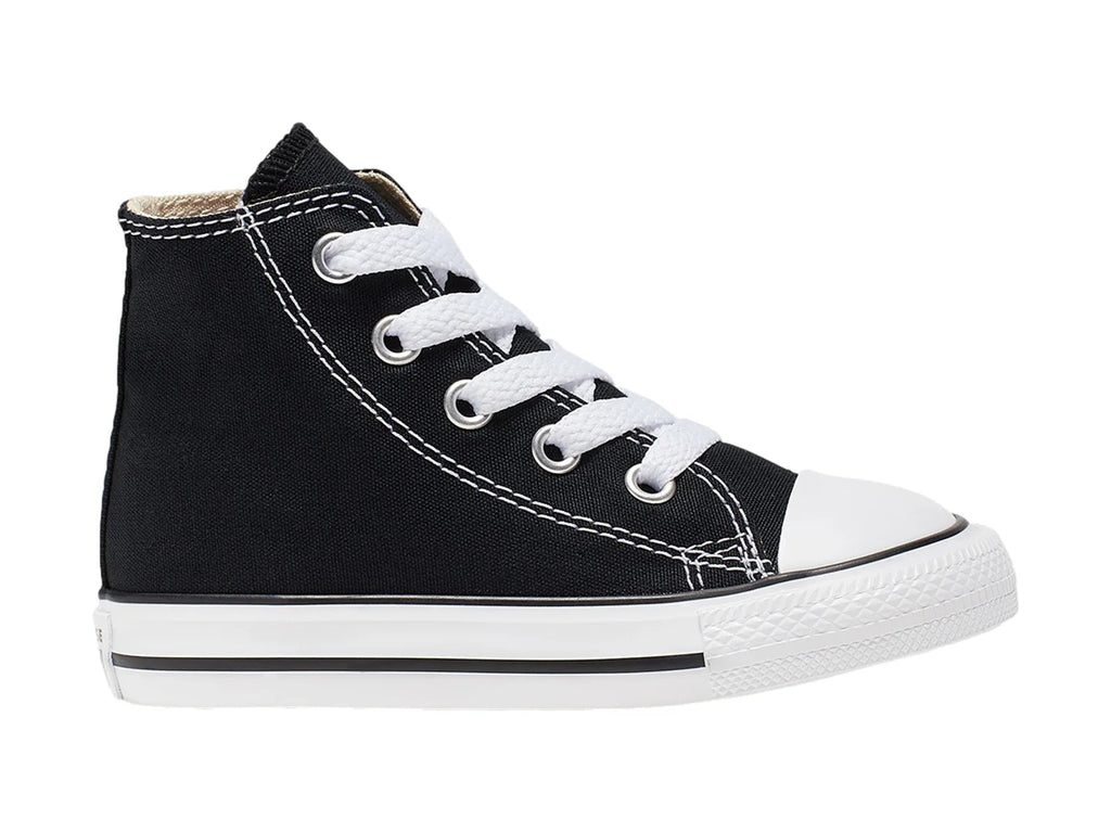 Tenis Converse Basic Hi Negros para Niño