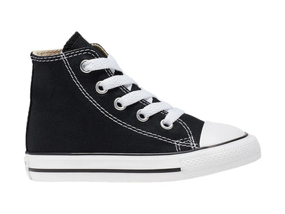 Tenis Converse Basic Hi Negros para Niño