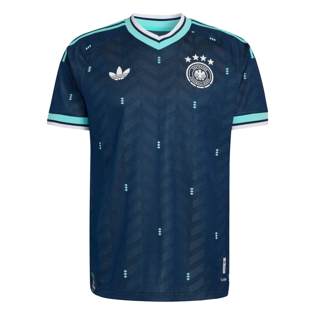 adidas Germany Away Authentic Mens Soccer Jersey 2026 Navy