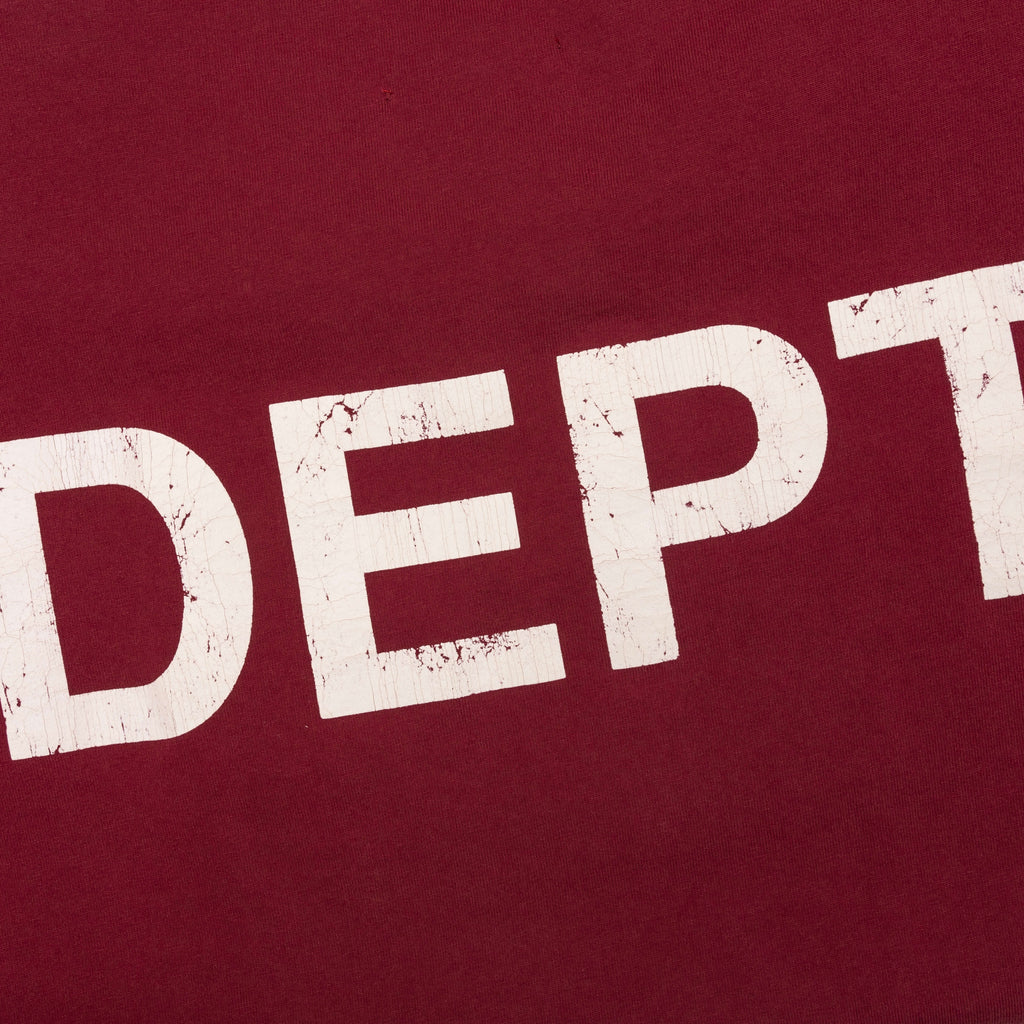 Gym Tee Maroon