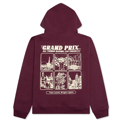 Vegas Racer Comic Hoodie Port Royale