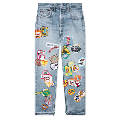 Gentlemens Denim Pants Indigo