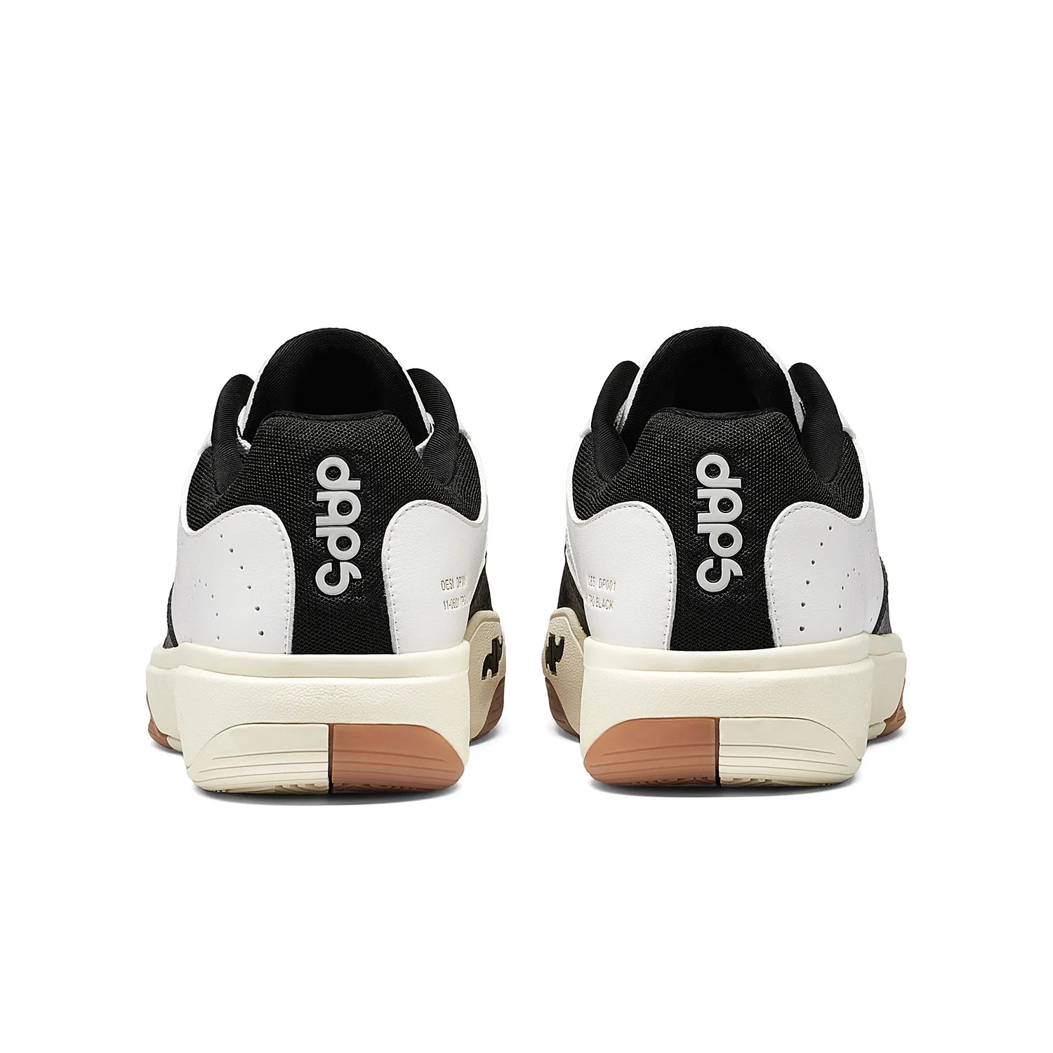 DAPS DESI Low Black White Womens Pickleball Shoes