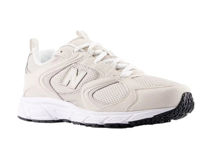 Tenis New Balance 408 Beige y Blanco para Hombre