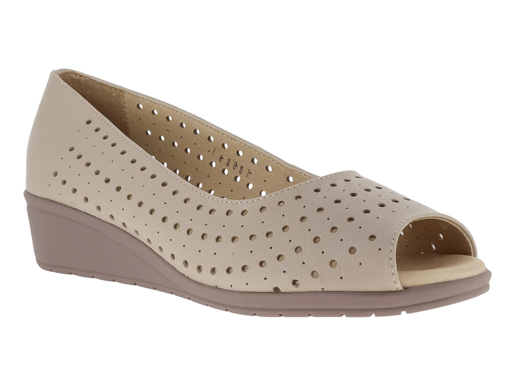 Zapatos Capricho Color Hueso para Mujer