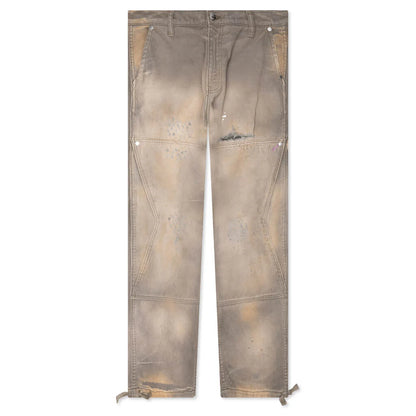 Reza Double Knee Pant Olive
