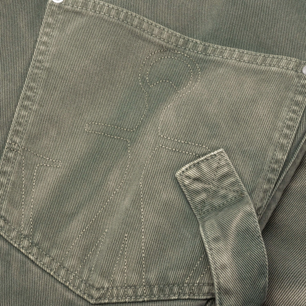 Twisted Workwear Jeans Green