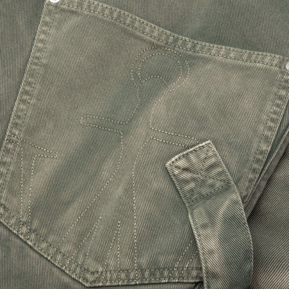 Twisted Workwear Jeans Green