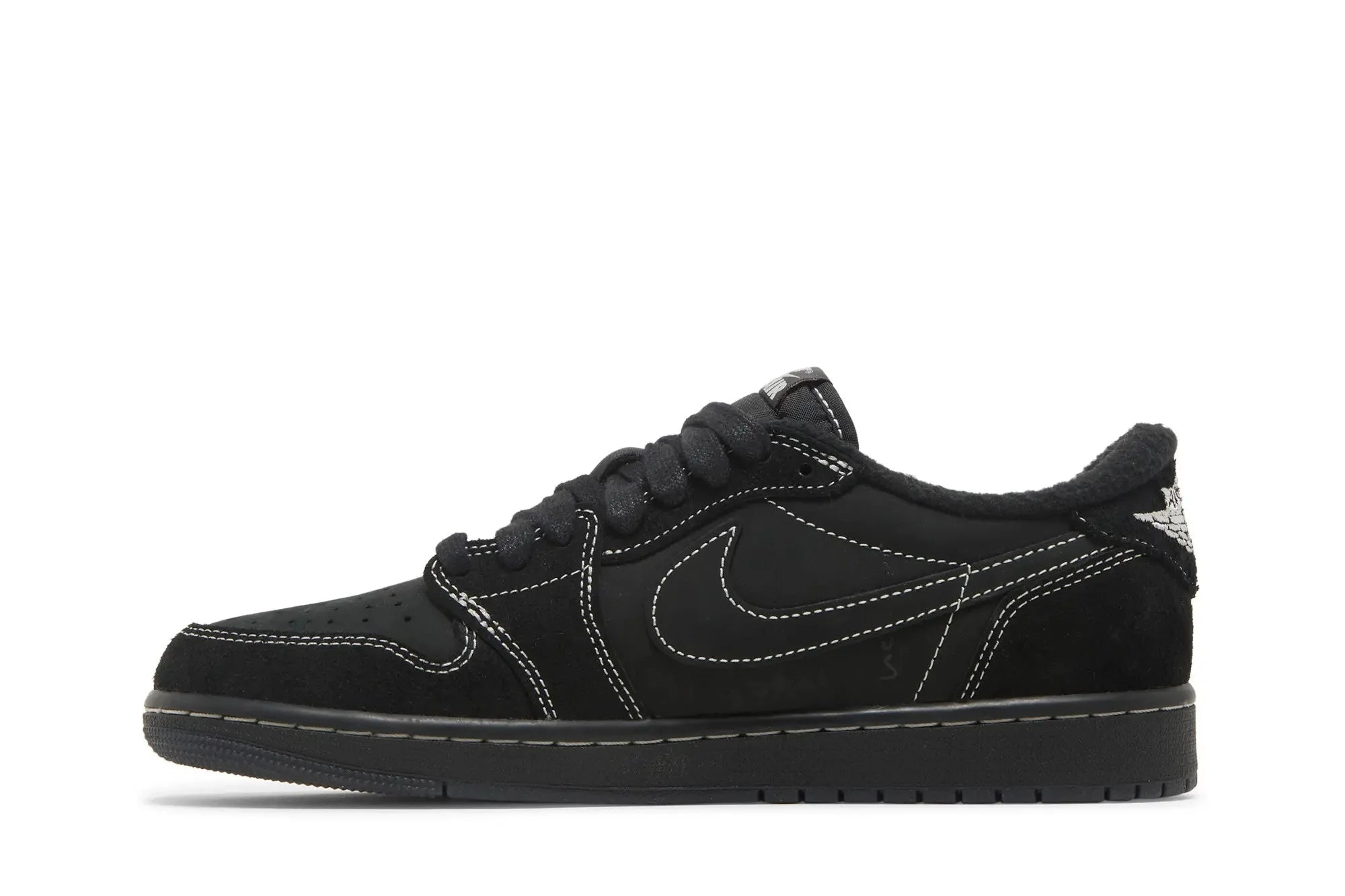 Travis Scott x Jordan 1 Retro Low OG SP Black Phantom