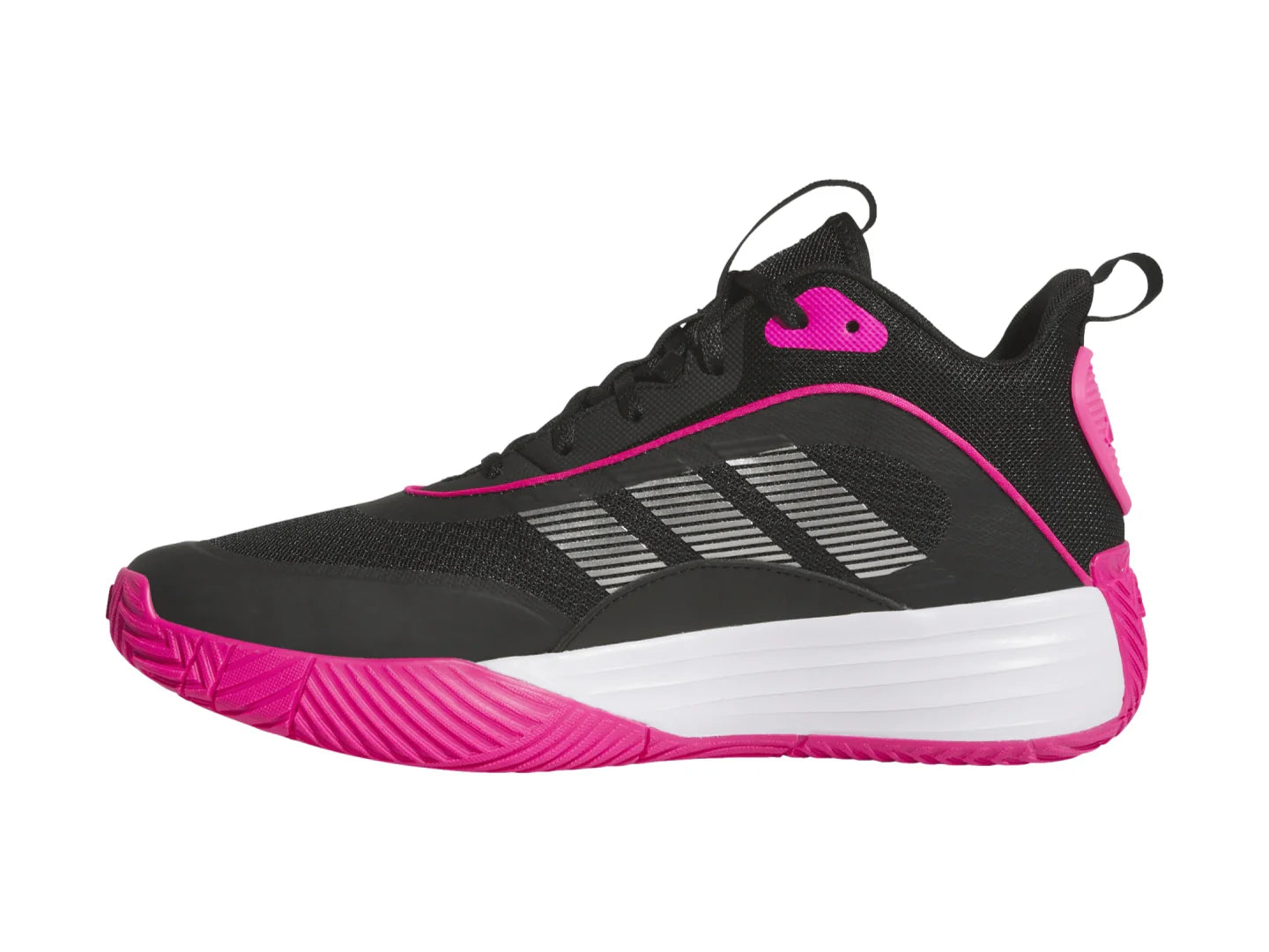 Tenis Adidas OwnTheGame 30 Rosa y Negro para Hombre